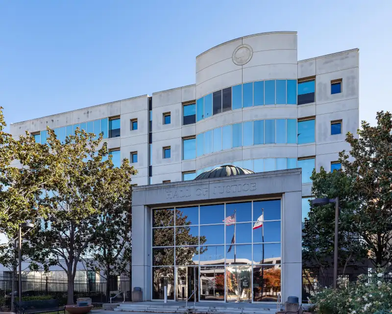 Santa Clara County Hall of Justice Courthouse for Domestic Violence Attorney San Jose