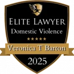 Elite Lawyer Domestic Violence 2025 Badge